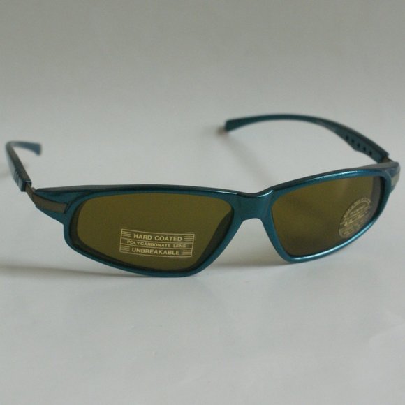 NWT True Vintage Sports Combo frame wrap around Eagle I lens tech Sunglasses - Picture 5 of 9
